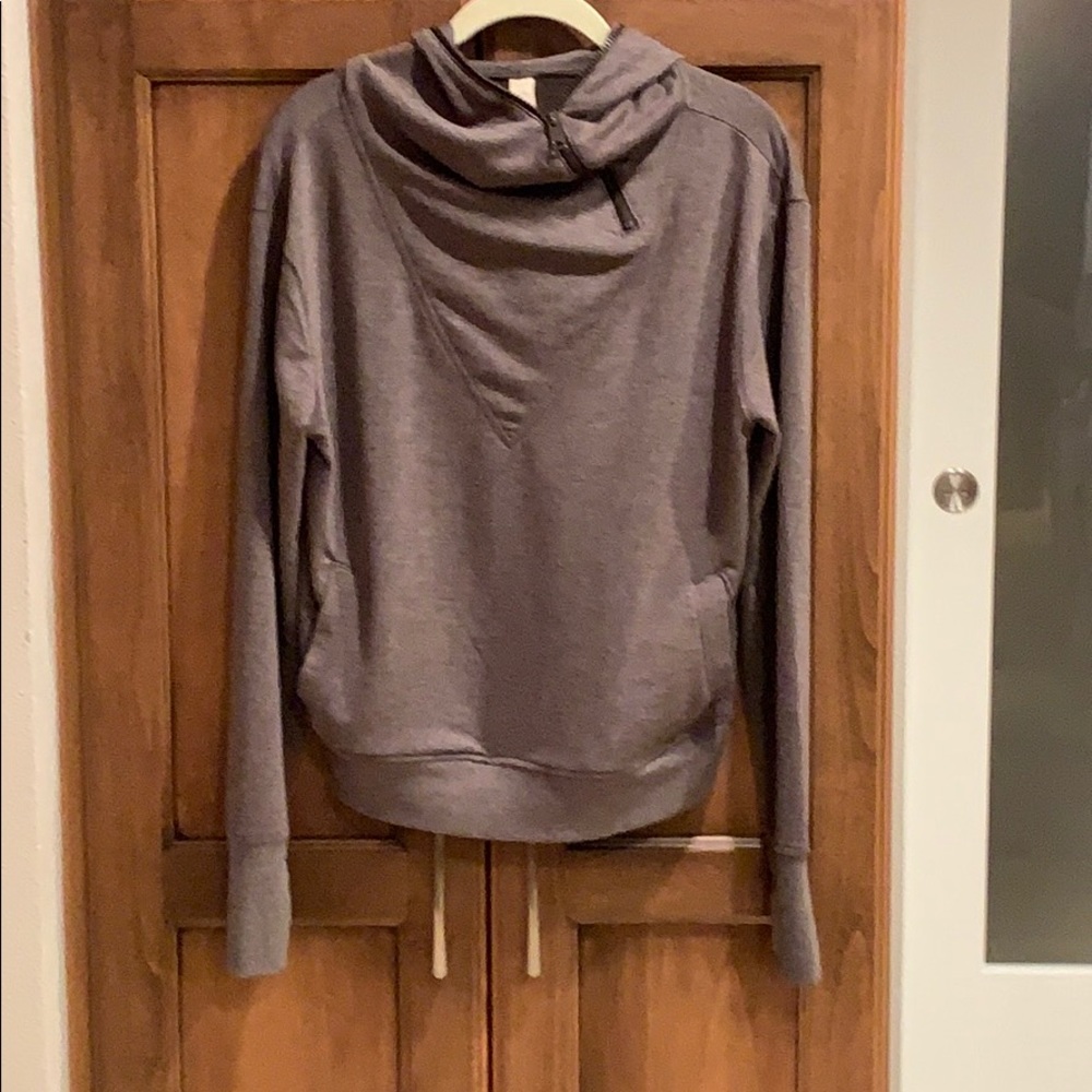 Soft brown Marika pullover sweatshirt